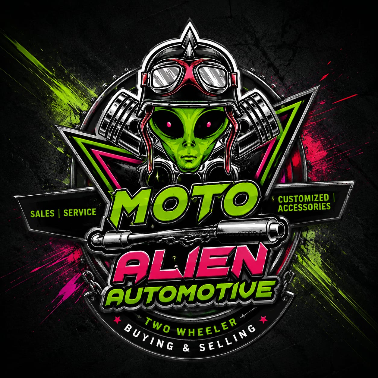 MOTO ALIEN BIKERS POINT