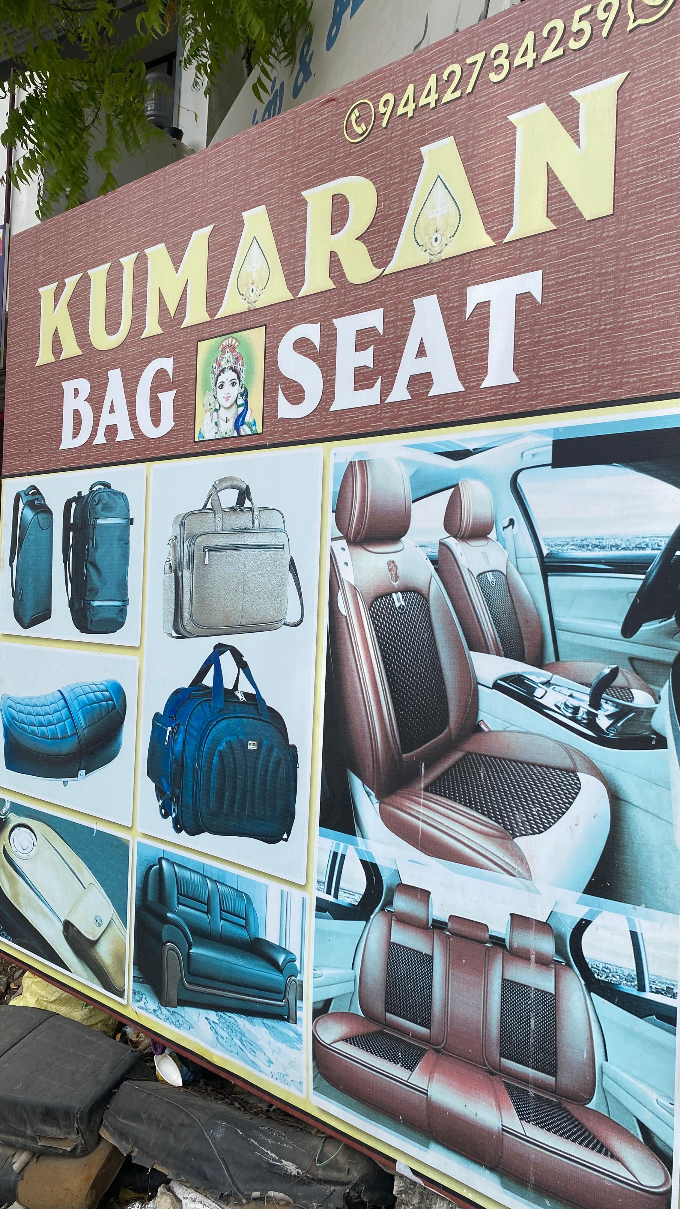 Kumaran Bag & Seat Covers Photo 2