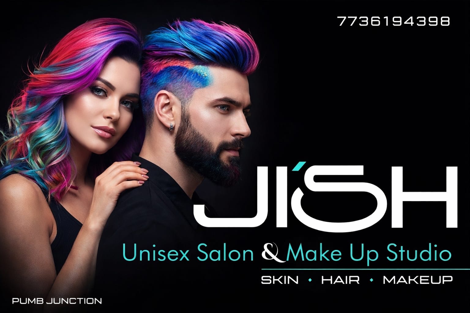 JISH UNISEX SALON&MAKE-UP STUDIO Photo 1