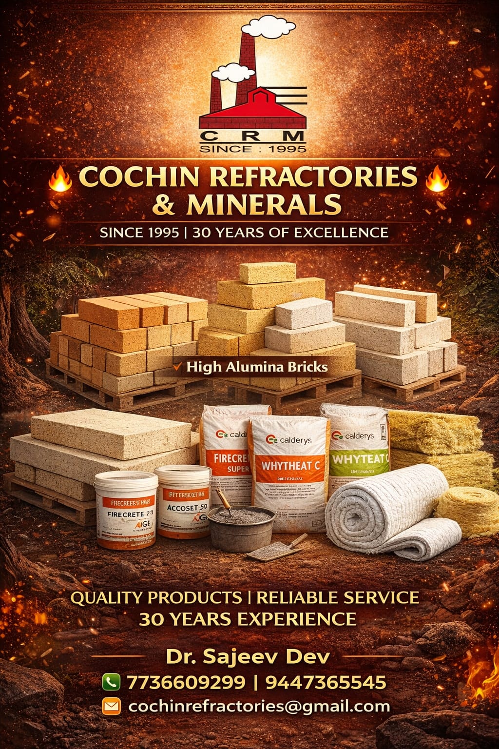 Cochin Refractories and Minerals Photo 2